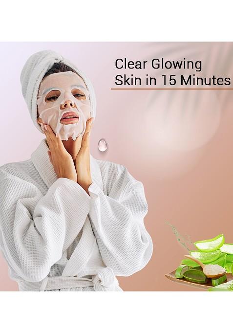 Mancode Pack Of 3 De Tan Facial Sheet Mask 25Ml Each