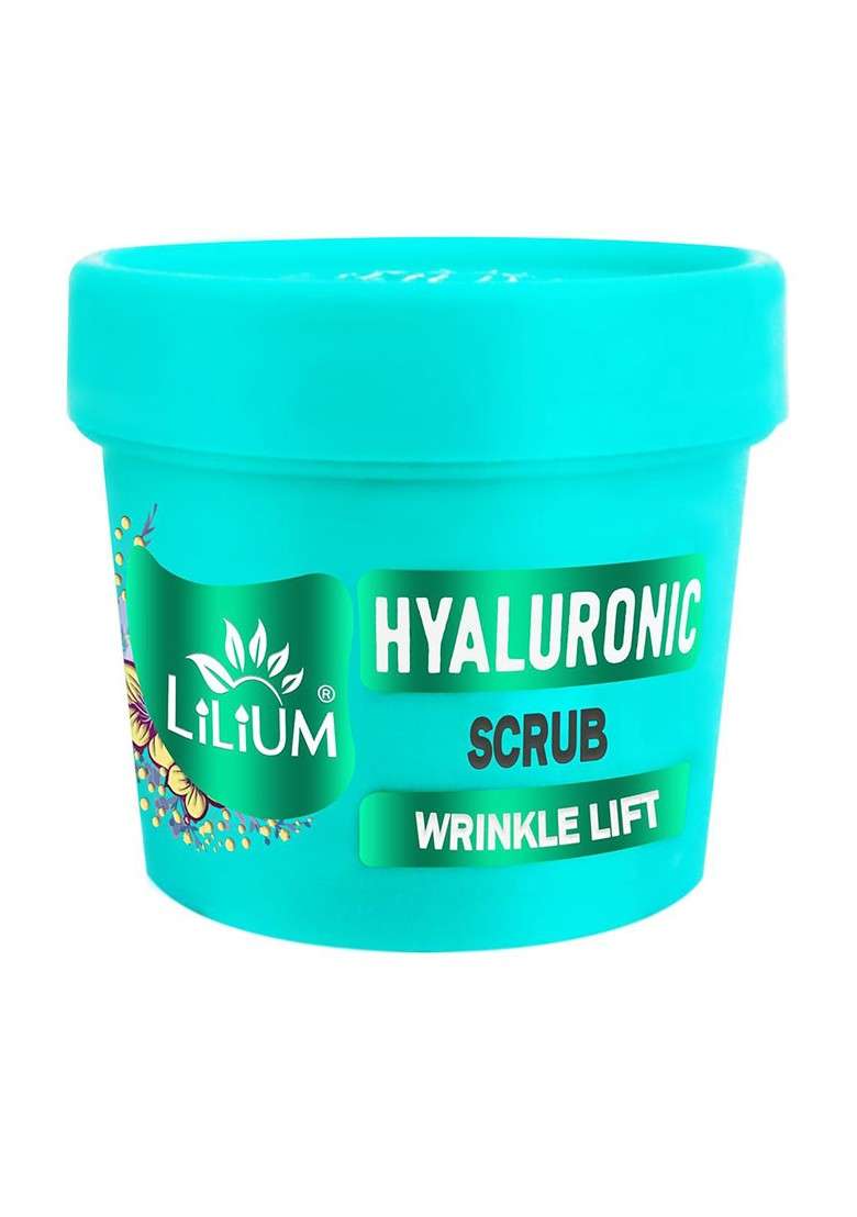 Lilium Hyaluronic Scrub For Wrinkle Lift 100G - Indya