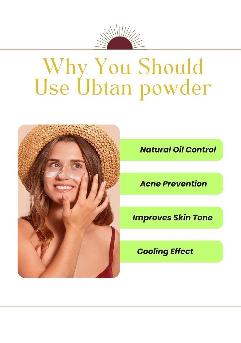 Hennahub Ubtan Powder For Radiant Healthy Skin 100G
