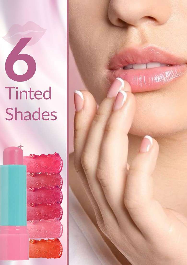 Fashion Colour Set Of 2 Kiss Lip Color Tinted Balm 3 6G Each Fall In Love Endless - Indya
