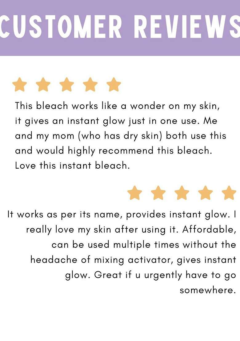 Skin Secrets Lacto Bleach 100Gm - Indya