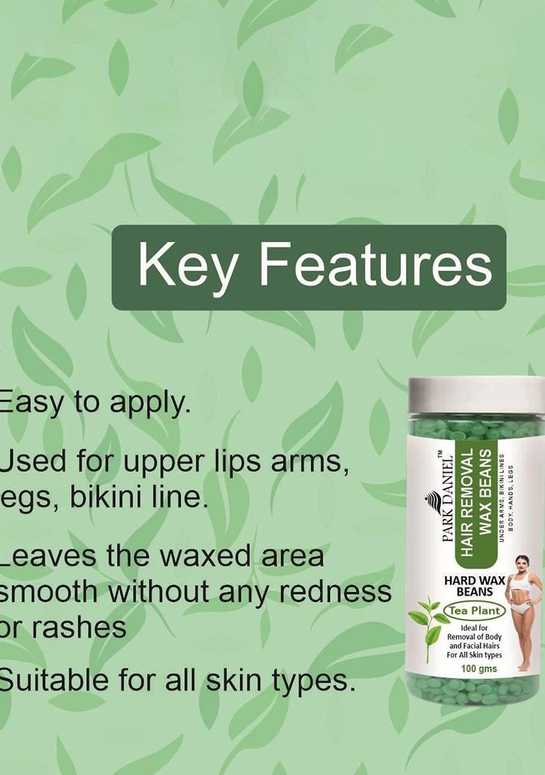 Park Daniel Liposoluble Hard Wax Beans 100 G