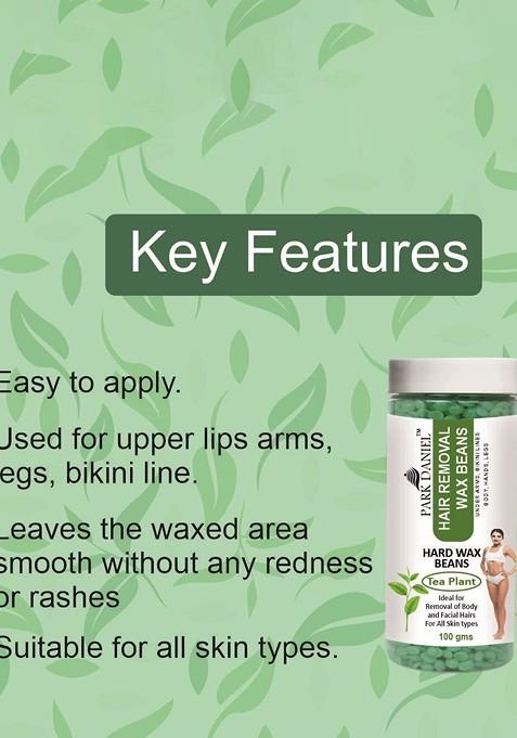 Park Daniel Liposoluble Hard Wax Beans 100 G