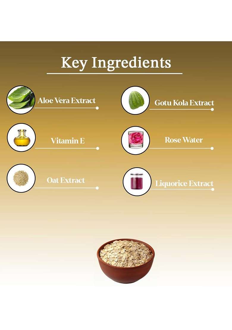 Aya Set Of De Tan Oatmeal Exfoliating Face Scrubs 100 Ml Each - Indya
