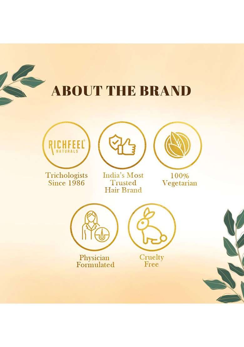 Richfeel Orange Almond Exfoliating Scrub 100 G - Indya