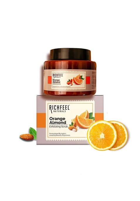 Richfeel Orange Almond Exfoliating Scrub 100 G