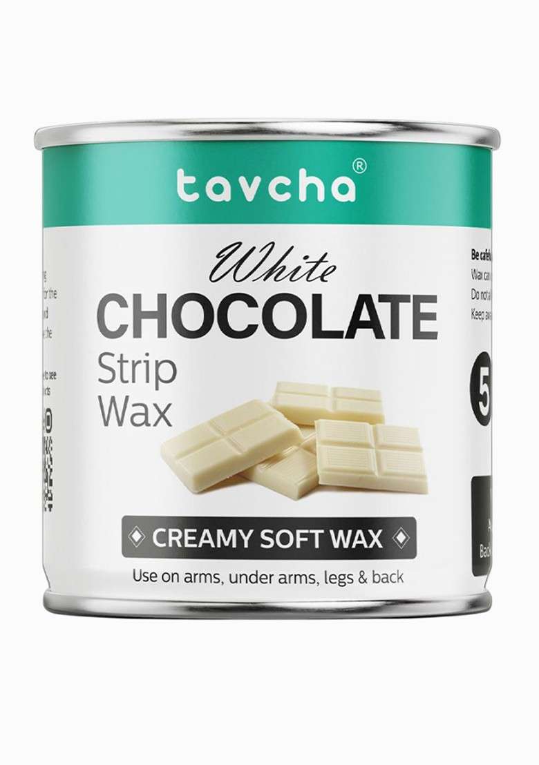 Tavcha White Chocolate Strip Wax With Bee Glycerin 550 G - Indya