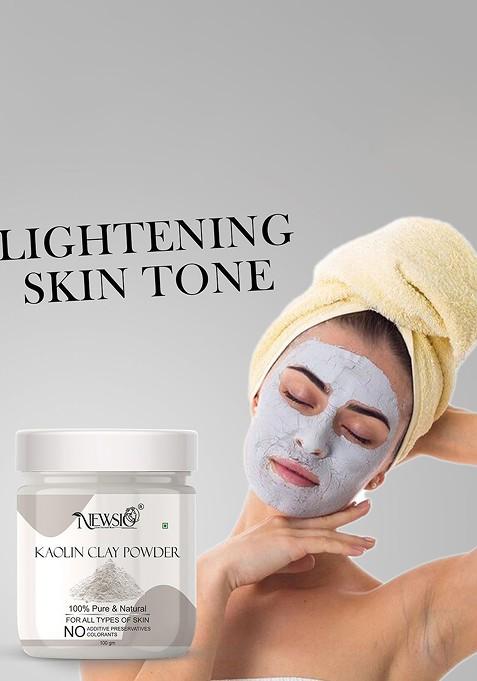 Newsio Pure Natural Kaolin Clay Powder For Skin 100G