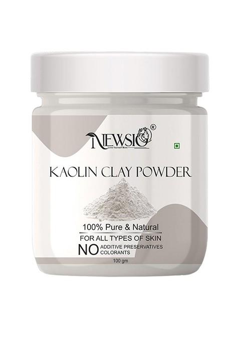 Newsio Pure Natural Kaolin Clay Powder For Skin 100G