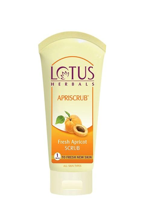 Lotus Herbals Sustainable Apriscrub Fresh Apricot Scrub 180 G