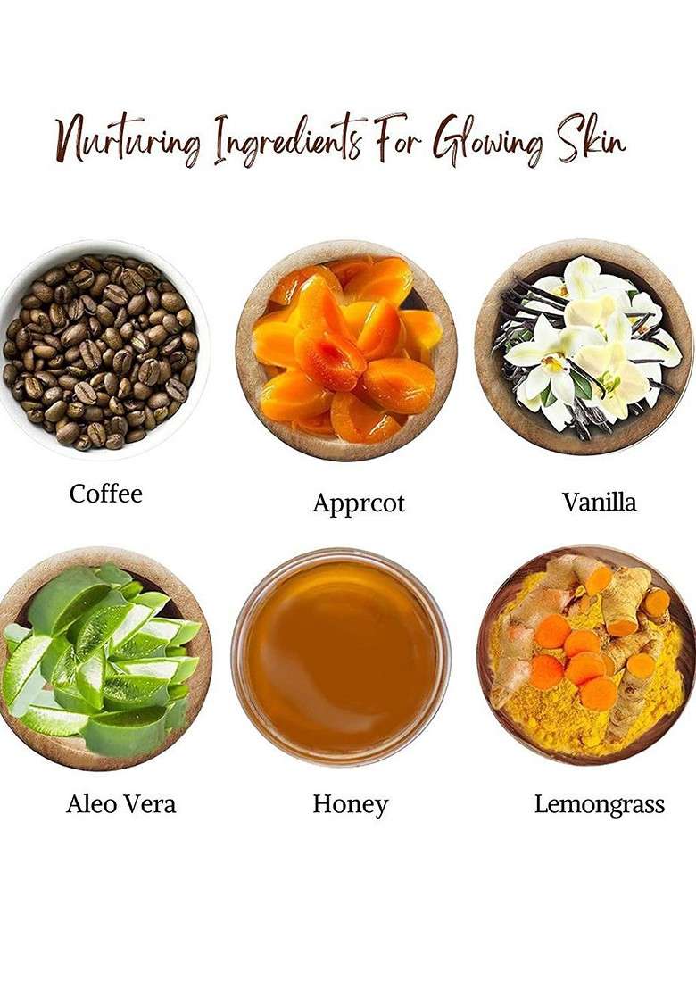 Bodyherbals 9 Pcs Anti Cellulite Coffee Spa Gift Hamper - Indya