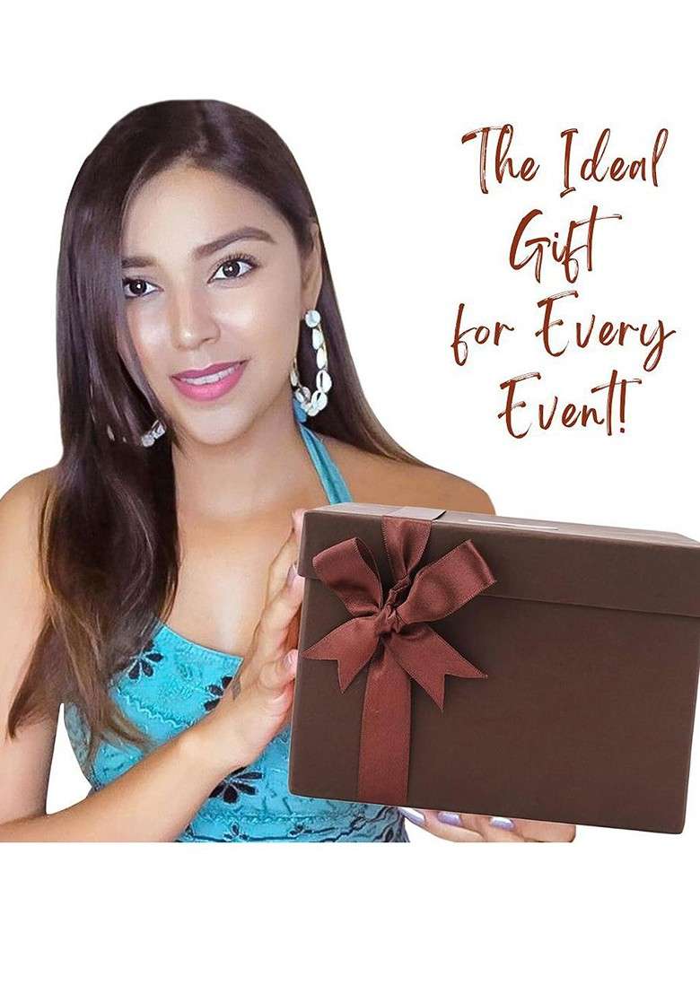 Bodyherbals 9 Pcs Anti Cellulite Coffee Spa Gift Hamper - Indya