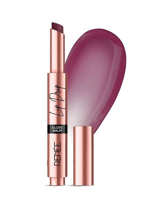 Renee Lip Drip Glossy Balm With Vitamin E 2 3G Plum Royale