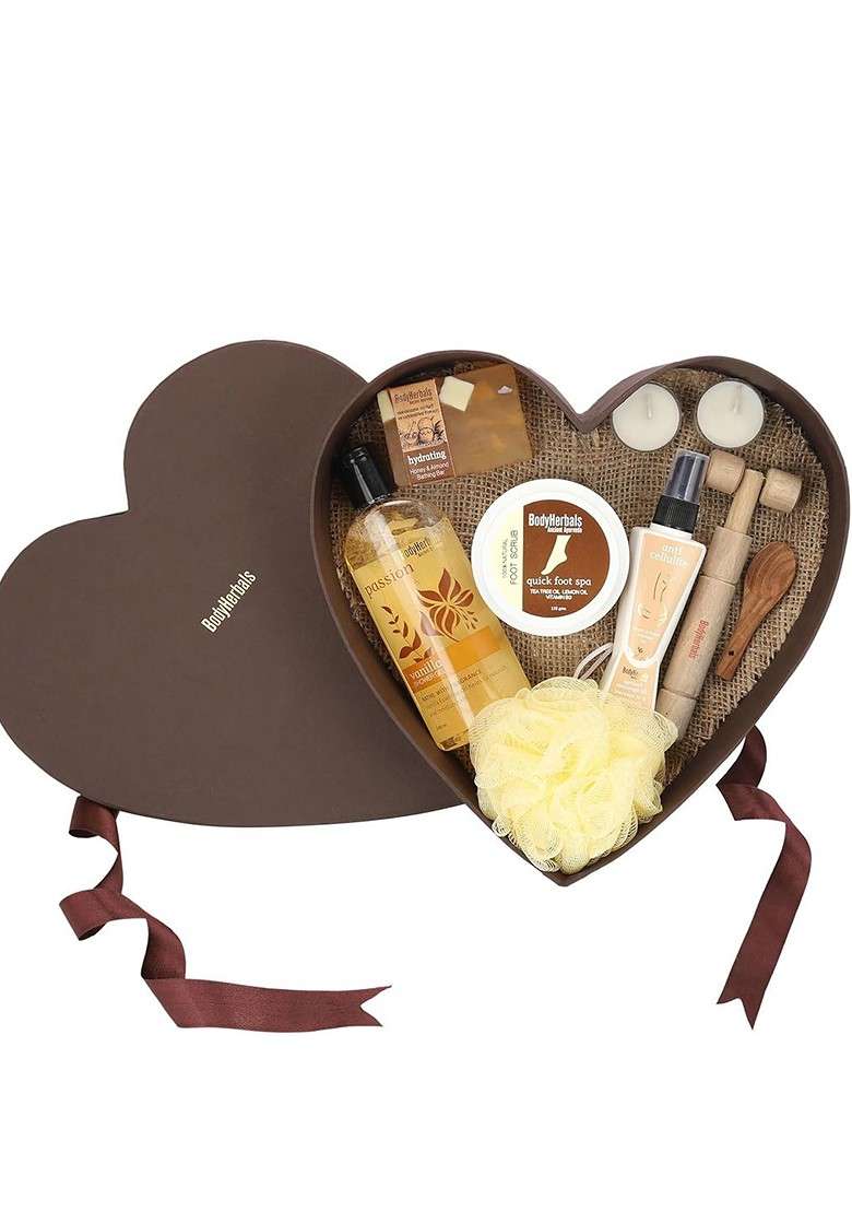 Bodyherbals 8 Pcs Everyday Rituals Bath Body Set - Indya