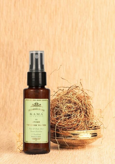 Kama Ayurveda Unisex Pure Vetiver Water 50 Ml
