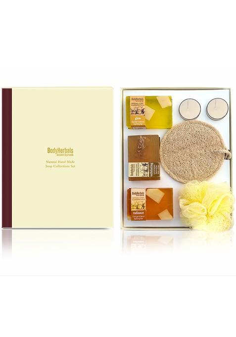 Bodyherbals Hand Made Soap Collections Bath Body Gift Set
