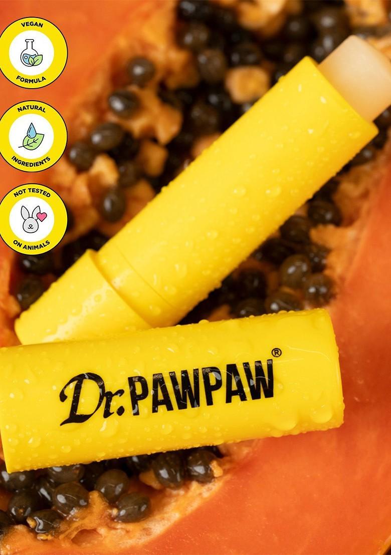 Dr Pawpaw Original Lip Balm With Olive Castor Oil 4 G