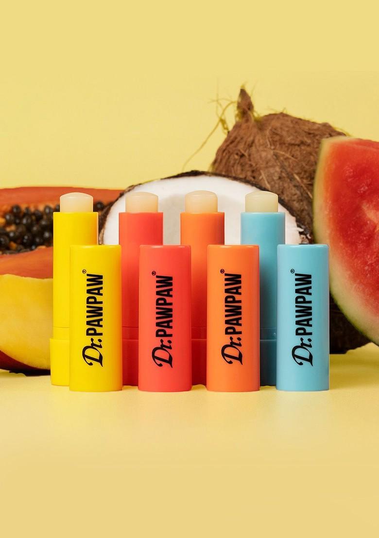 Dr Pawpaw Original Lip Balm With Olive Castor Oil 4 G