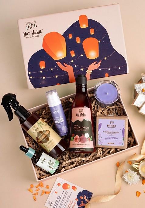 Nat Habit Set Of 6 Bath Body Gift