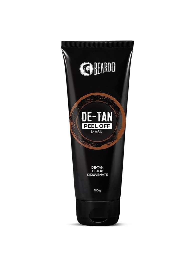 Beardo Men De Tan Peel Off Mask 100 G - Indya