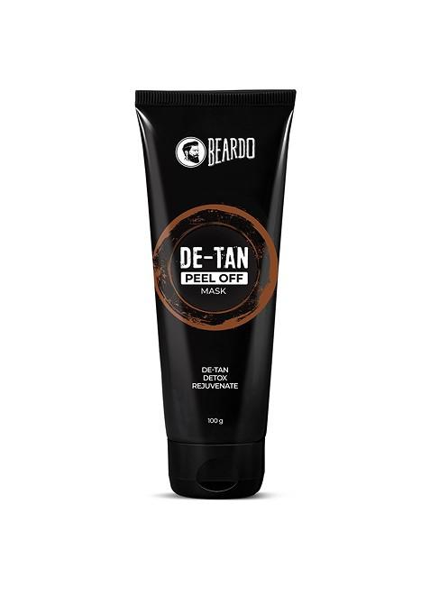 Beardo Men De Tan Peel Off Mask 100 G