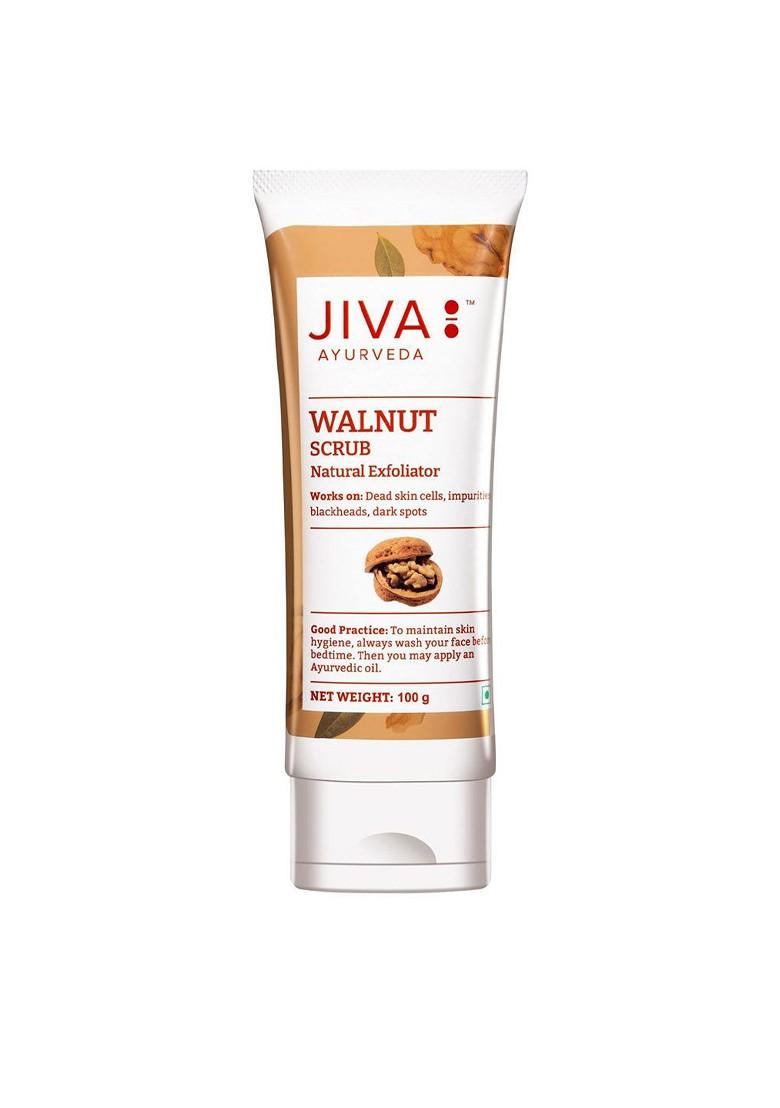 Jiva Set Of 2 Walnut Scrub For Blackheads Dark Spots 100G Each