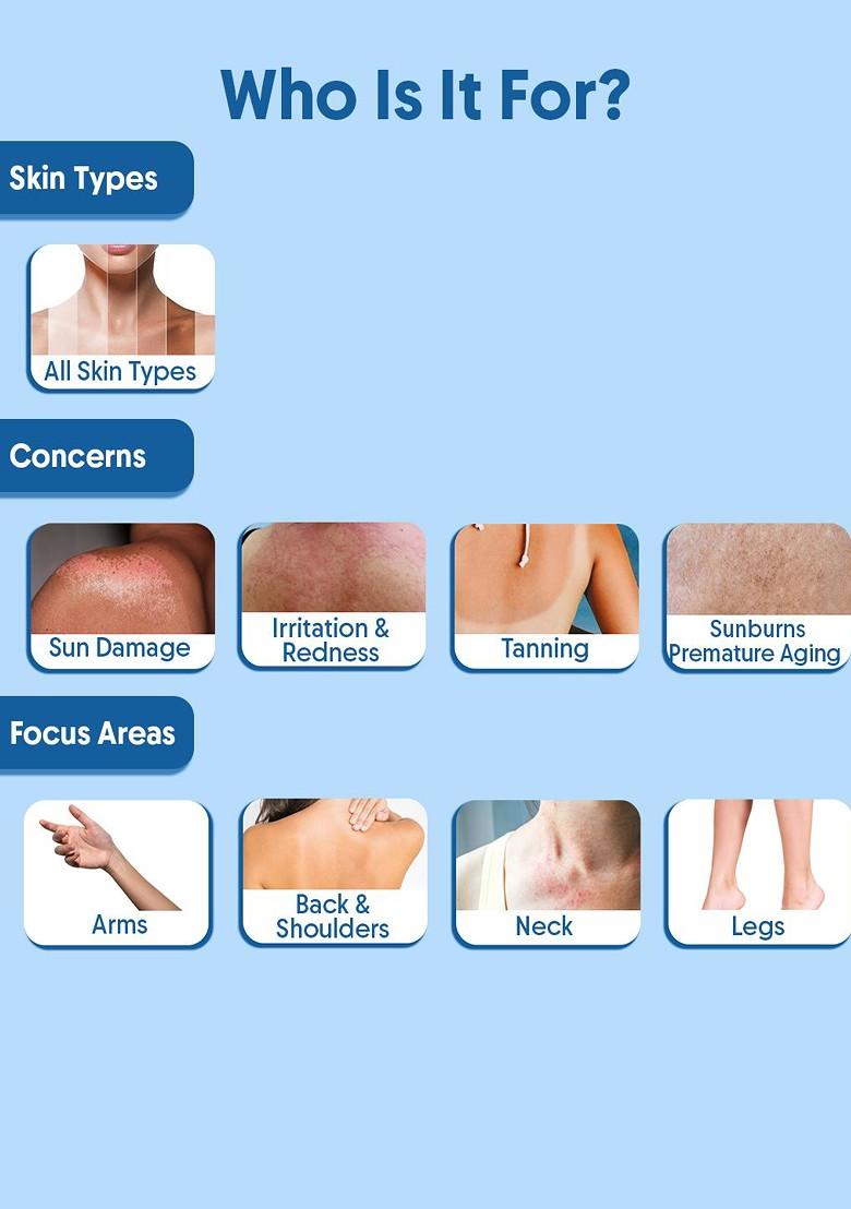 Aravi Organic Women Pack Of 3 30 To 50 Protection Niacinamide Sunscreen Body Spray