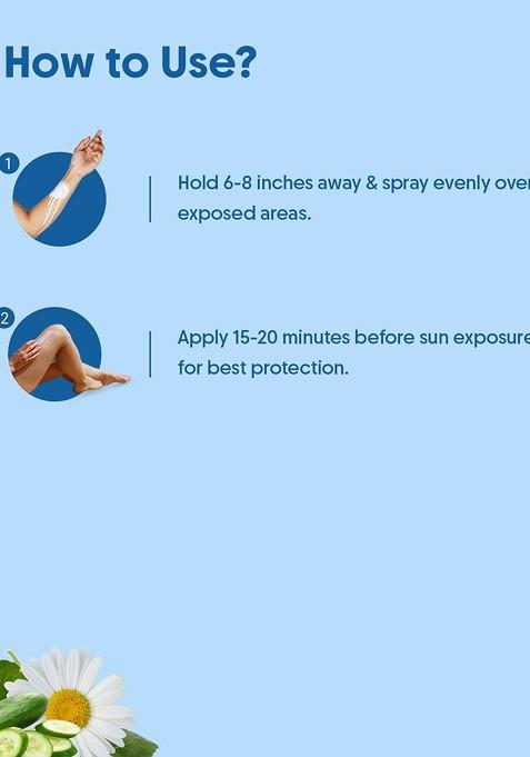 Aravi Organic Women Pack Of 3 30 To 50 Protection Niacinamide Sunscreen Body Spray