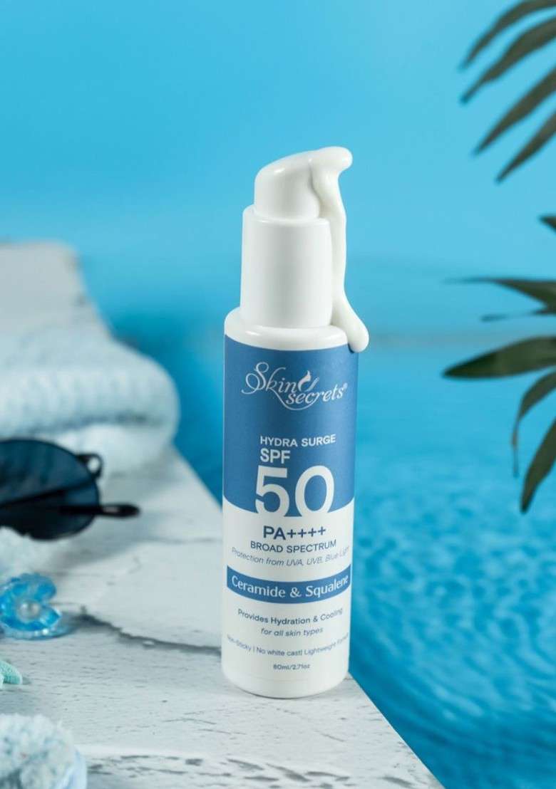 Skin Secrets Hydra Surge Spf 50 Pa 80Ml - Indya