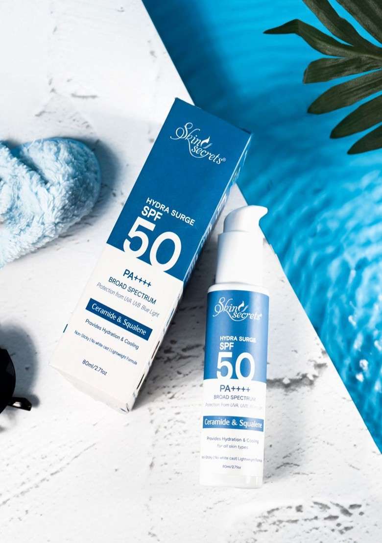 Skin Secrets Hydra Surge Spf 50 Pa 80Ml - Indya