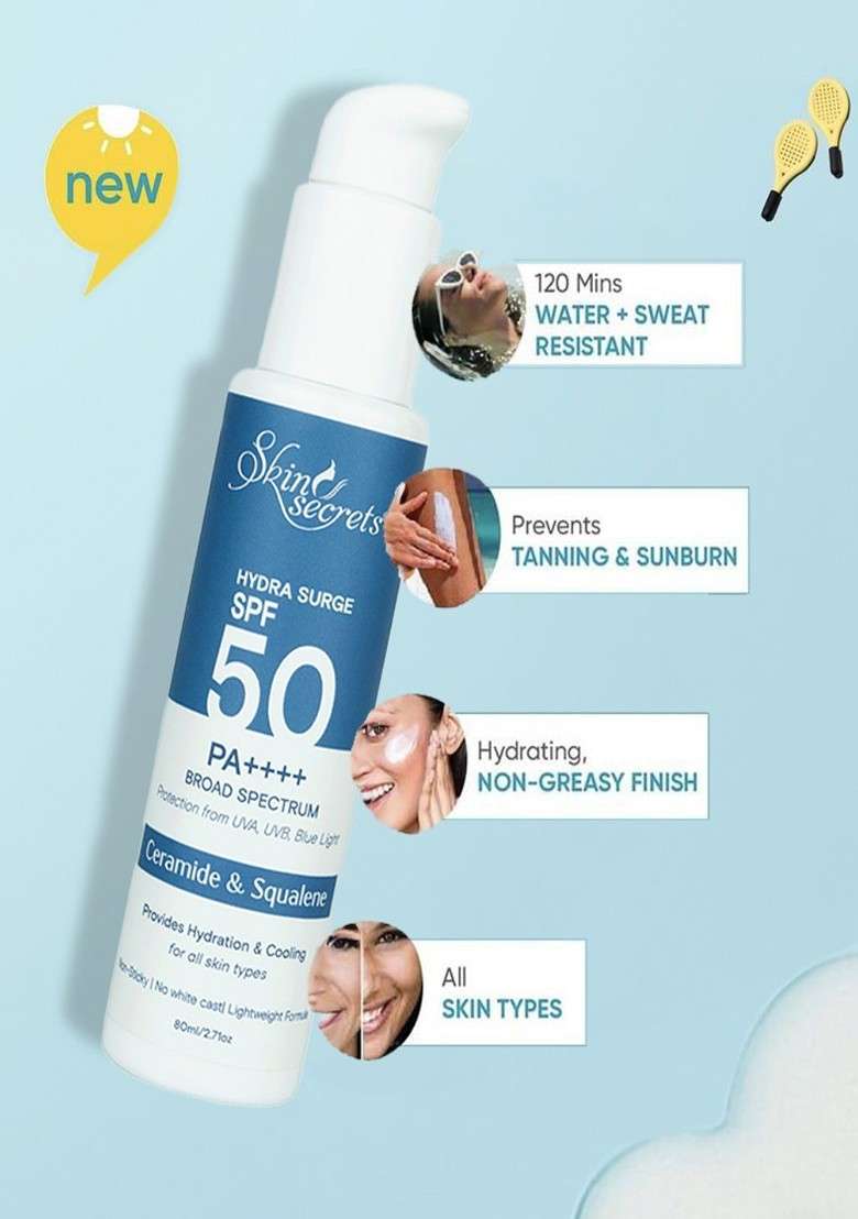 Skin Secrets Hydra Surge Spf 50 Pa 80Ml - Indya