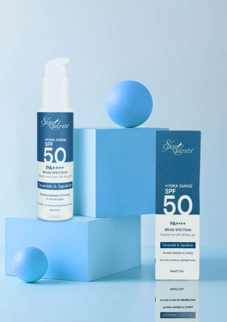 Skin Secrets Hydra Surge Spf 50 Pa 80Ml - Indya