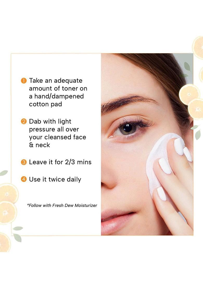 Keya Seth Aromatherapy Skin Hydrating Orange Toner For Brightening 100Ml