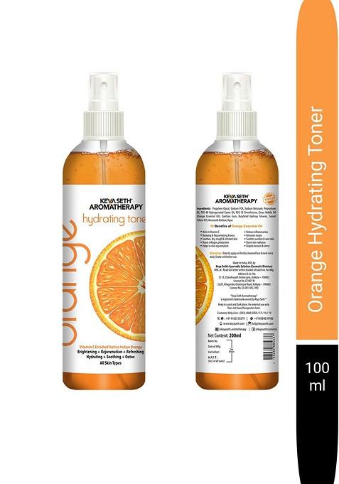 Keya Seth Aromatherapy Skin Hydrating Orange Toner For Brightening 100Ml