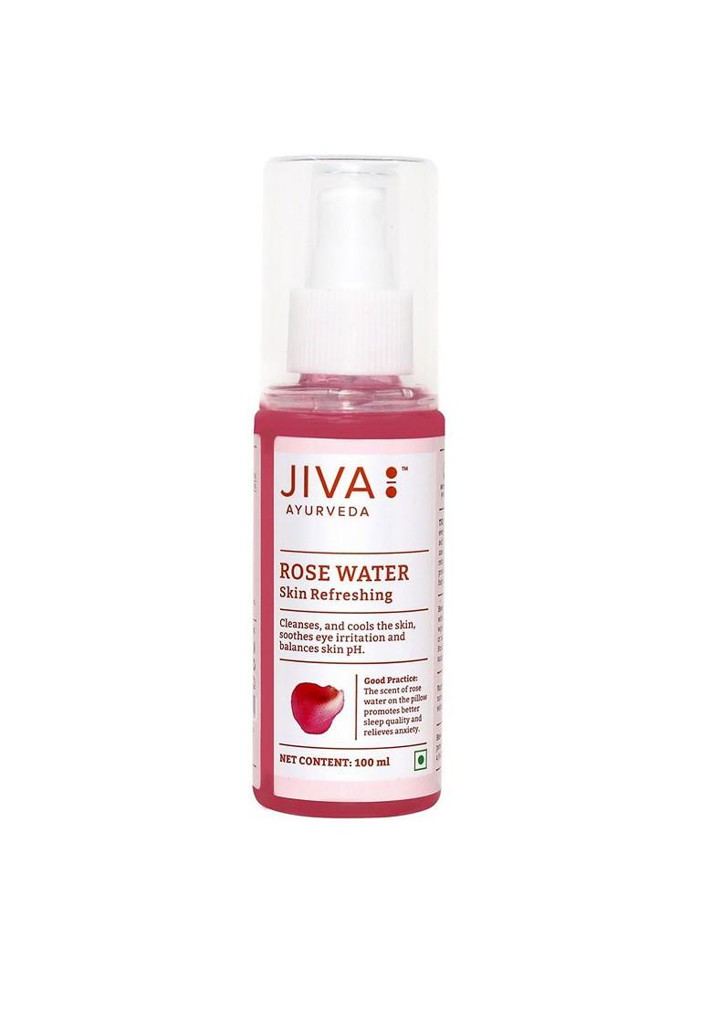 Jiva Set Of 3 Rose Water Skin Refreshing Toner 100Ml Each