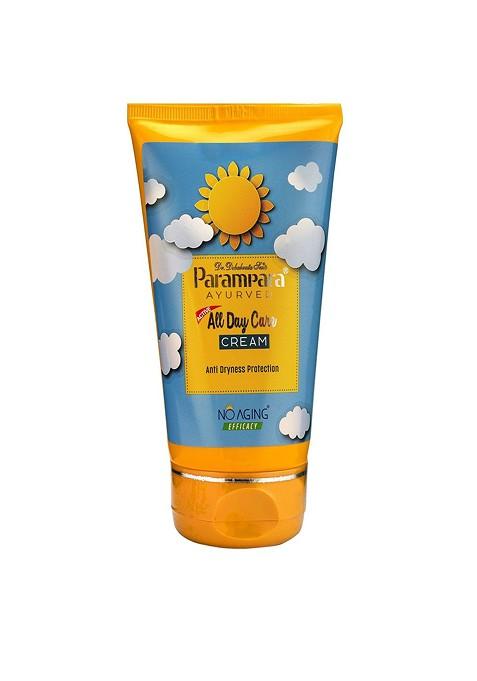 Parampara Ayurved All Day Care Cream For Moisturizes Skin 125 Ml