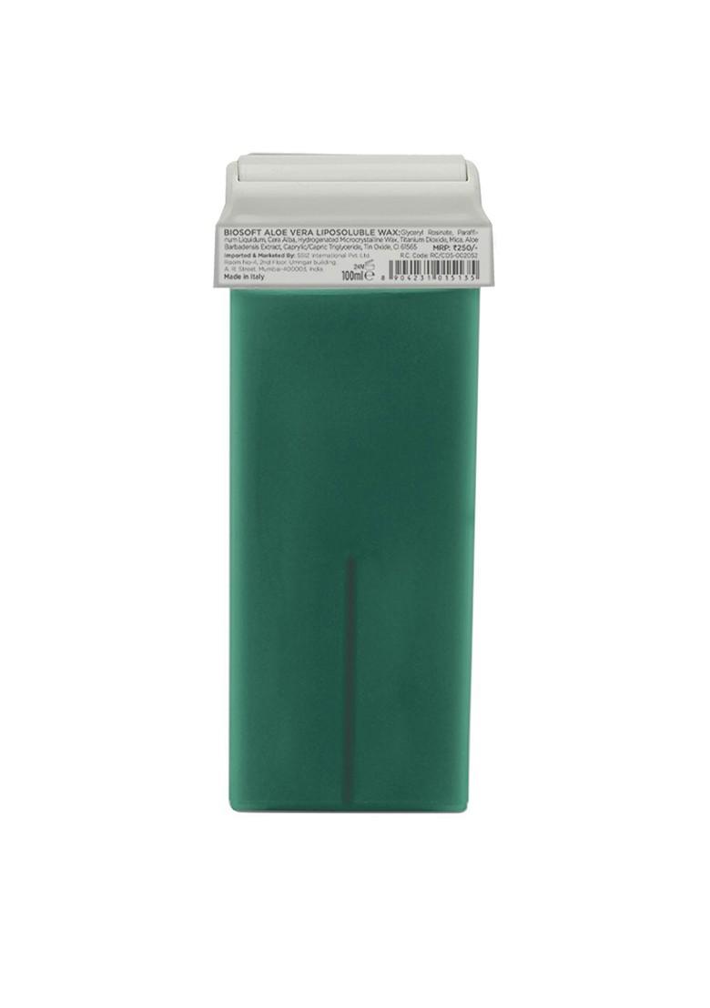 Biosoft Allergy Free Liposoluble Aloevera Creme Wax 100 Ml