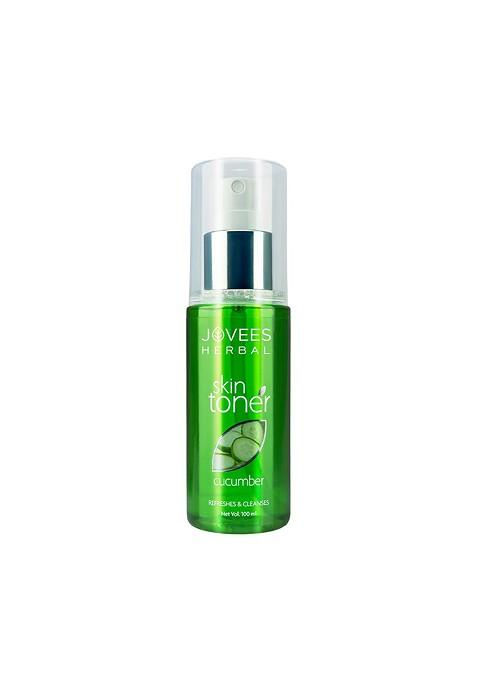 Jovees Herbal Cucumber Skin Toner For Pore Tightening And Glowing 100 Ml
