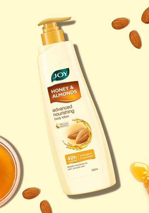 Joy Honey Almonds Advanced Nourishing Body Lotion 500Ml