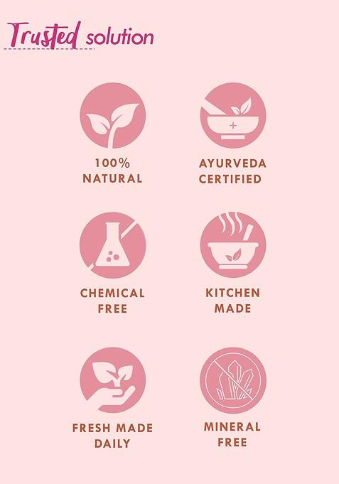 Nat Habit Pomegranate Rose Lip Balm Desi Ghee Honey For Pigmentation Chapped 10G