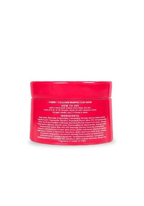 Foxtale Cherry Collagen Whipped Clay Mask For Plumps Firms Hydrates 75 G