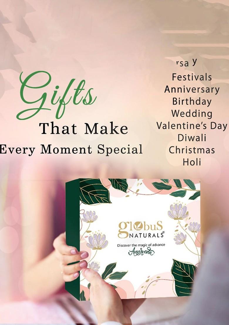 Globus Naturals Set Of 6 Anti Acne Glycolic 1 Salicylic Acid Skin Care