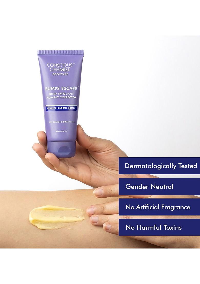 Conscious Chemist Set Of 2 Salicylic Acid Body Moisturiser For Pigmentation Bump Removal