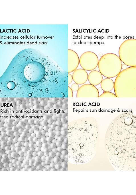 Conscious Chemist Set Of 2 Salicylic Acid Body Moisturiser For Pigmentation Bump Removal