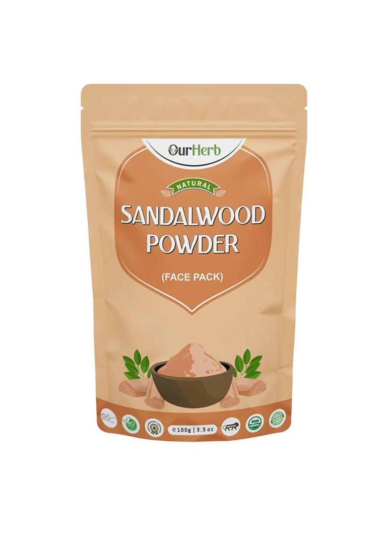 Ourherb Sandalwood Powder Mask 100 G
