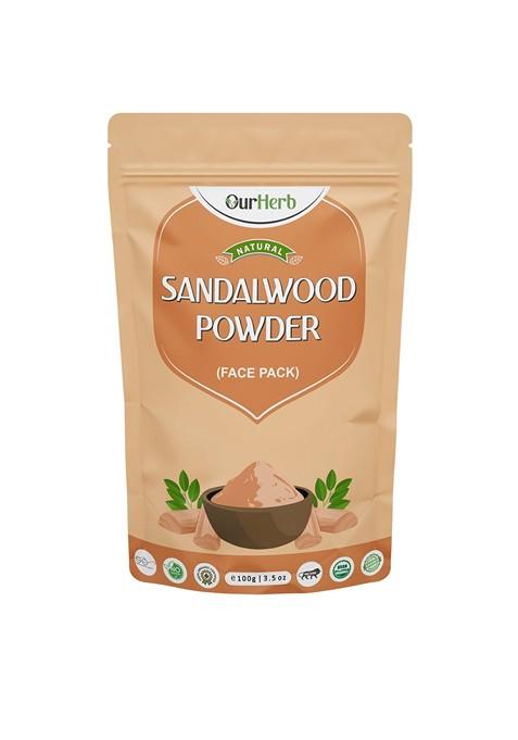 Ourherb Sandalwood Powder Mask 100 G