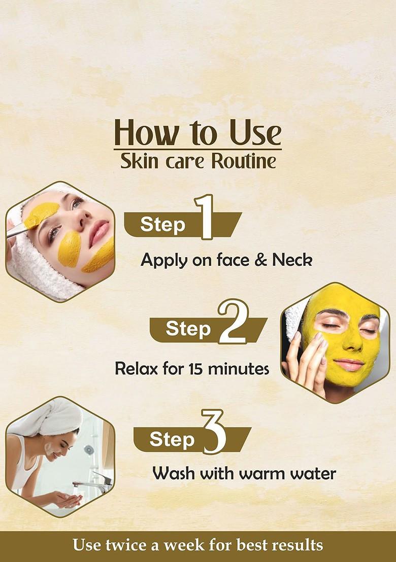 Ourherb Ubtan Face Pack 100 G