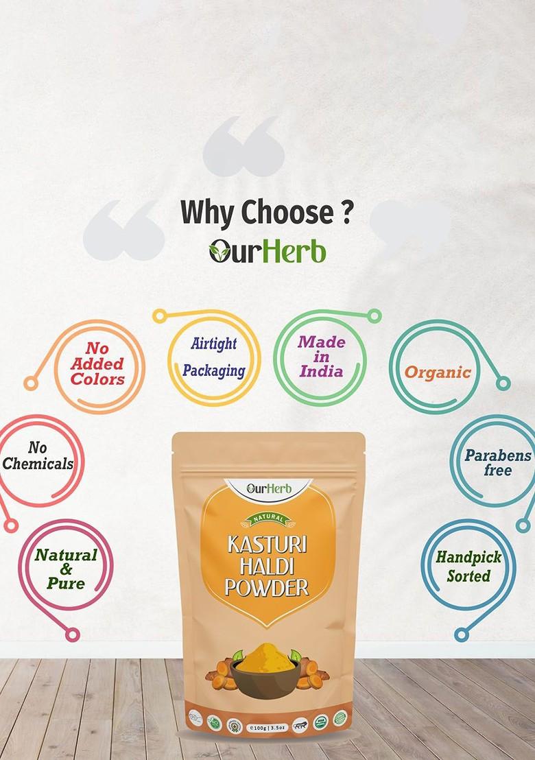 Ourherb Ubtan Face Pack 100 G