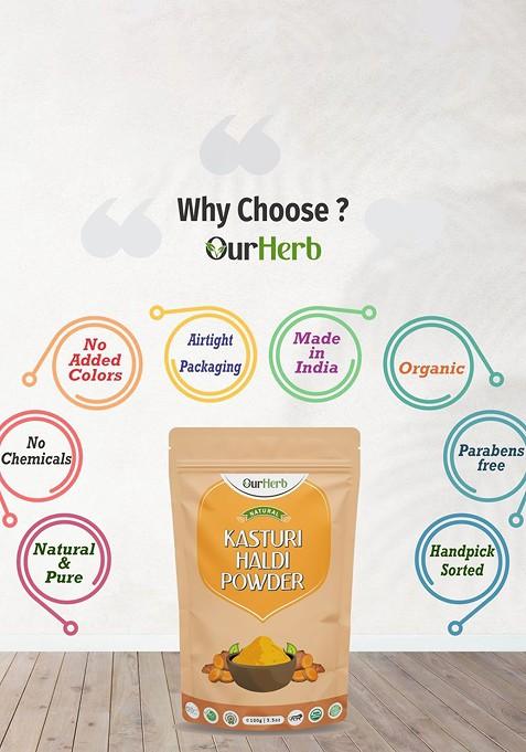 Ourherb Ubtan Face Pack 100 G