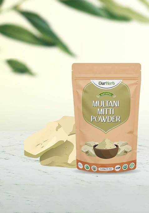 Ourherb Multani Mitti Powder Mask 100 G